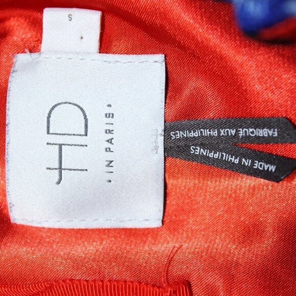 3/$30 Anthropologie HD in Paris Lyanna Circle Skirt Floral Size Small - Picture 3 of 3